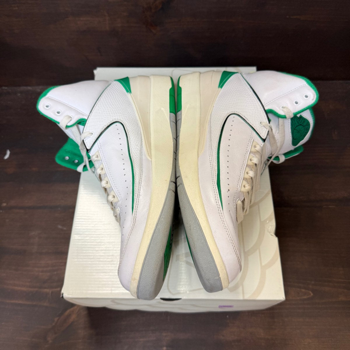 Jordan 2 Retro Lucky Green - Image 4