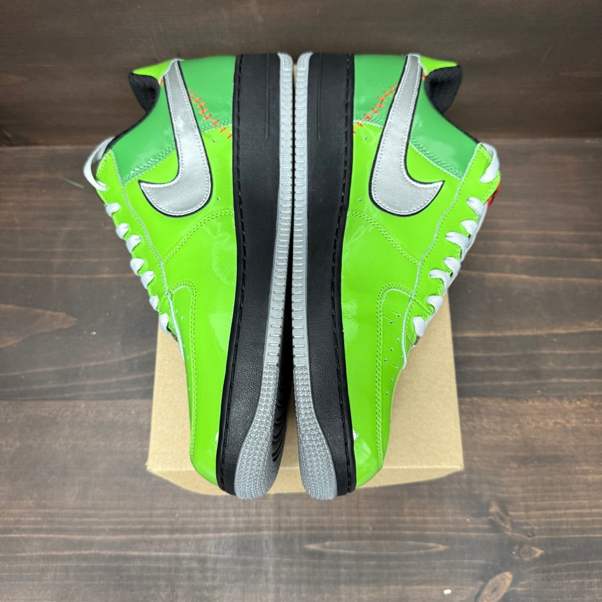 Nike Air Force 1 Low Frankenstein Size 14 (Pre-Owned) - Image 3