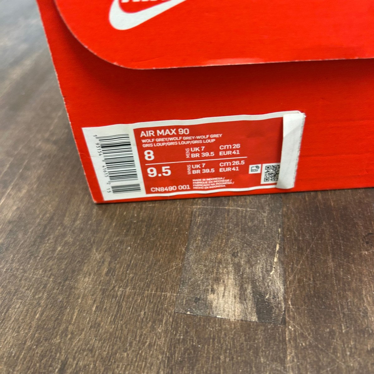 Nike Air Max 90 Recraft Wolf Grey - Image 6
