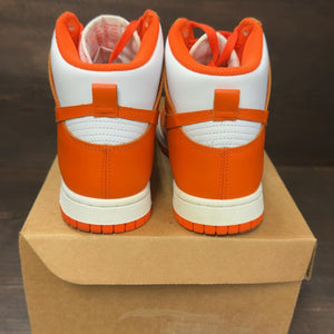 Nike Dunk High Syracuse (2021) (Women's) Size 8.5W (Pre-Owned) - Image 5