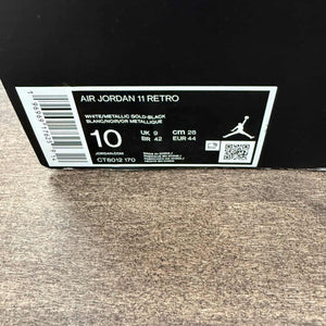 Jordan 11 Retro DMP Gratitude (2023) Size 10 (Pre-Owned) - Image 6