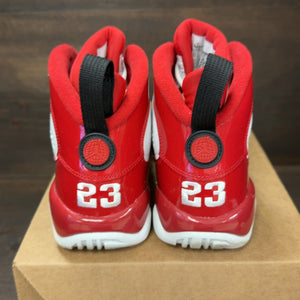 Jordan 9 Retro White Gym Red (GS) Size 5.5Y (Pre-Owned) - Image 5