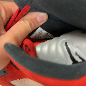 Jordan 5 Retro Raging Bull Red (2021) Size 12 (Pre-Owned) - aux