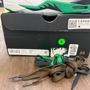 Jordan 5 Retro Lucky Green (Women's) Size 11W (Pre-Owned) - Image 4