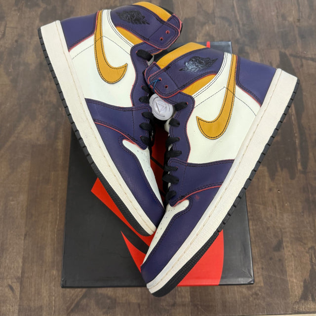 Jordan 1 Retro High OG Defiant SB LA to Chicago - Image 1