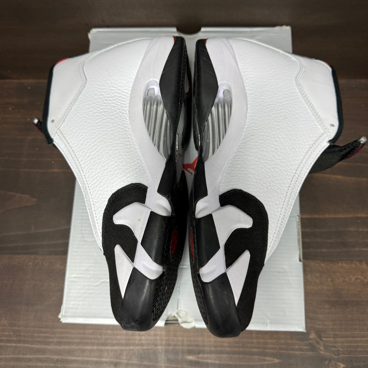 Jordan 14 Retro Black Toe (2024) - Image 3