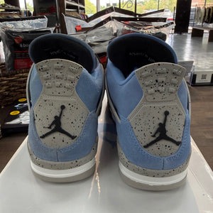 Jordan 4 Retro University Blue Size 8 (Pre-Owned) - Image 4