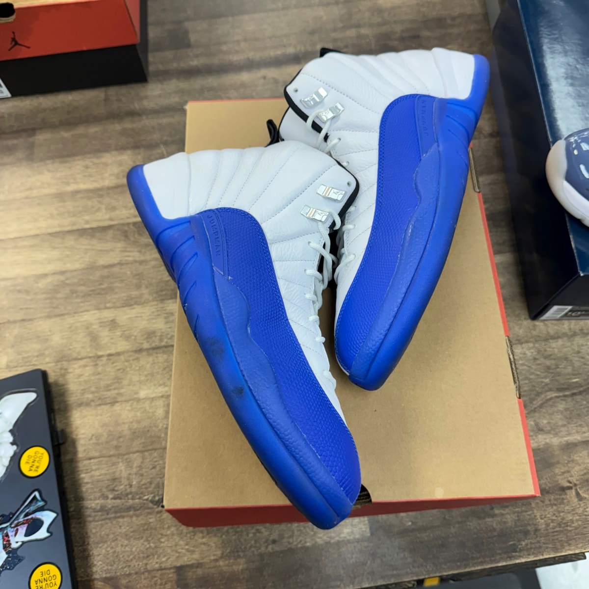 Jordan 12 Retro Blueberry - Image 1