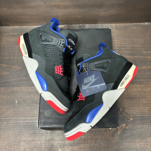 Jordan 4 Retro Rare Air (White Lettering) Size 8.5 (Pre-Owned) - Image 2