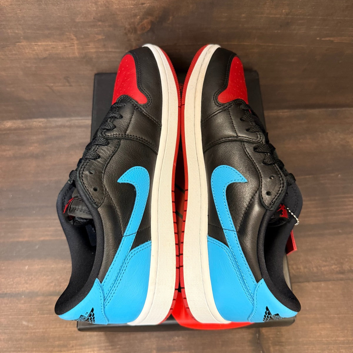 Jordan 1 Retro Low OG NC to Chi (Women's) - Image 5