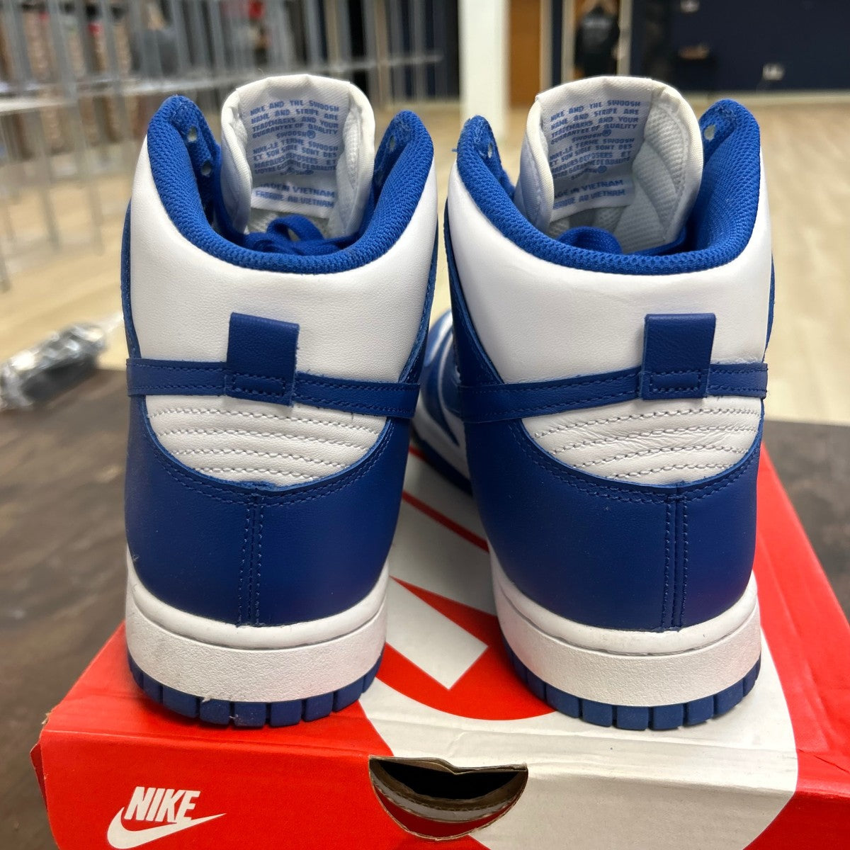 Nike Dunk High Game Royal - Image 5