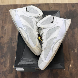 Jordan 7 Retro Pure Platinum Size 8.5 (Pre-Owned) - Image 1