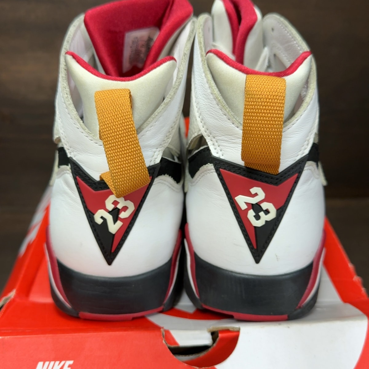 Jordan 7 Retro Cardinal (2022) Size 10.5 (Pre-Owned) - Image 5