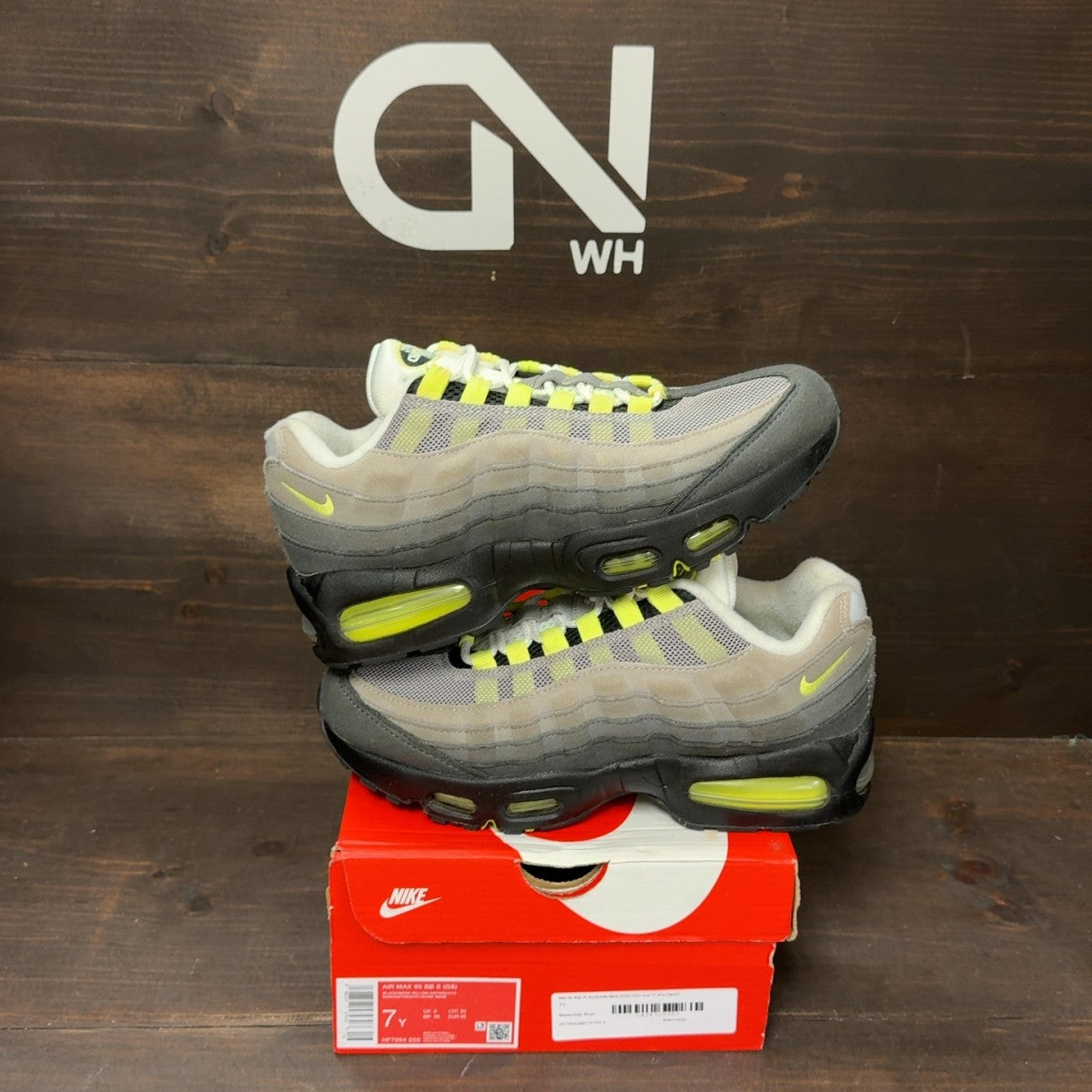 Nike Air Max 95 Big Bubble Neon (2026) (GS) - Image 1