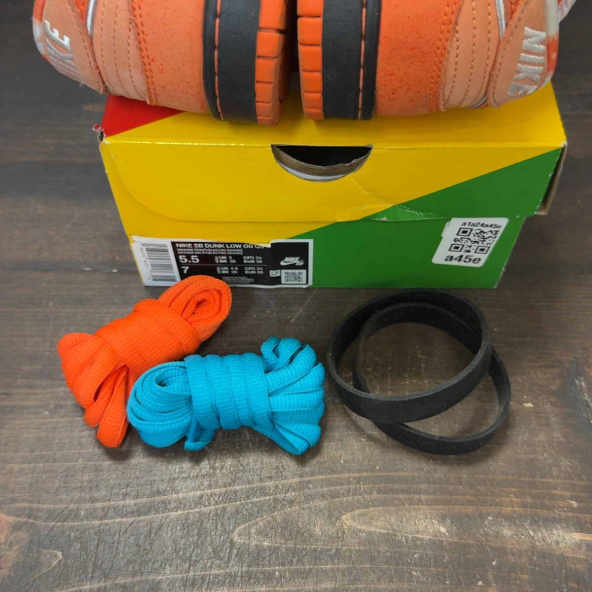 Nike SB Dunk Low Concepts Orange Lobster (Special Box) - Image 7