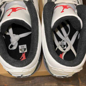 Jordan 3 Retro Cement Grey Size 13 - Image 6