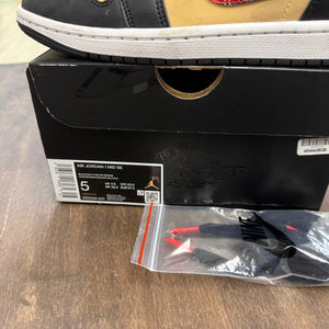 Air Jordan 1 Mid Tartan Swoosh Size 5 (Pre-Owned) - Image 6