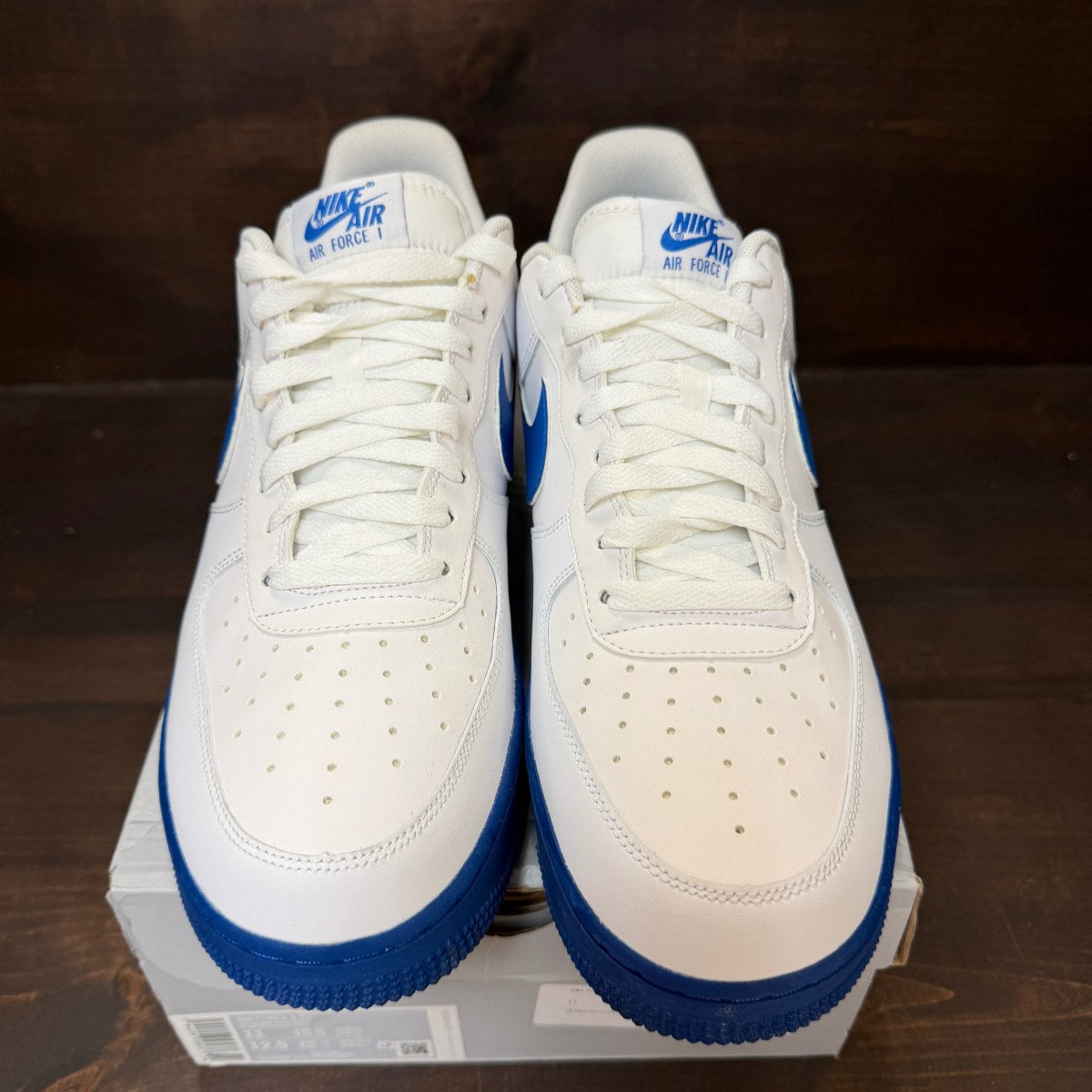 Nike Air Force 1 Low 07 White Royal - Image 3