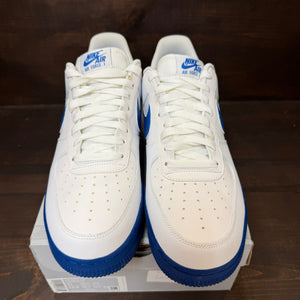 Nike Air Force 1 Low 07 White Royal - Image 3