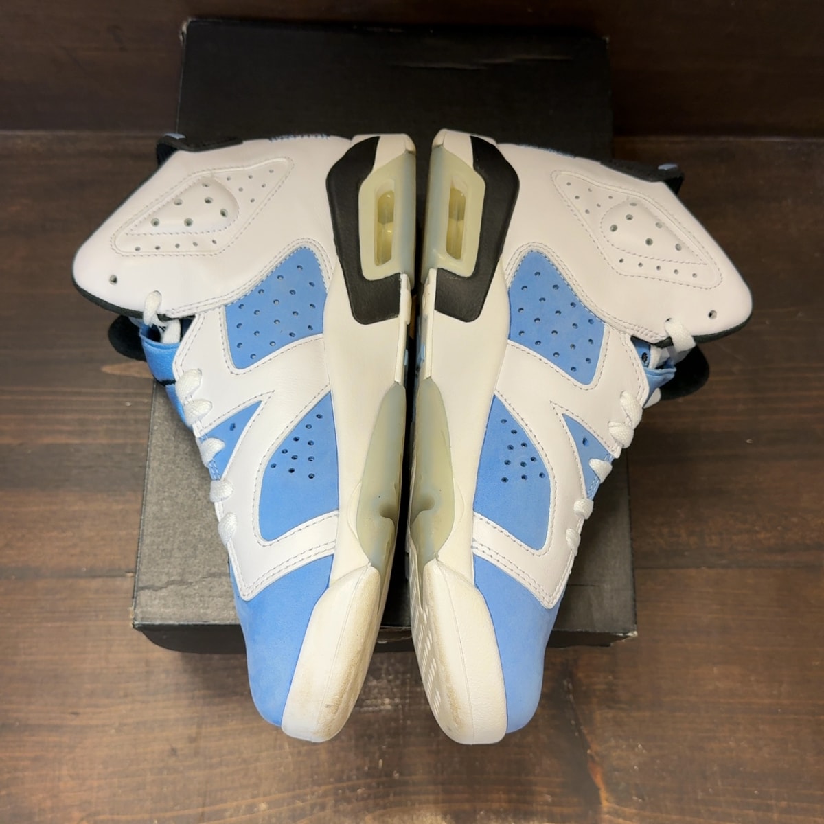 Jordan 6 Retro UNC White (GS) - Image 4