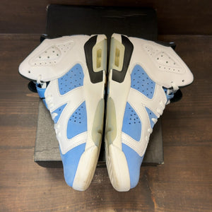 Jordan 6 Retro UNC White (GS) - Image 4