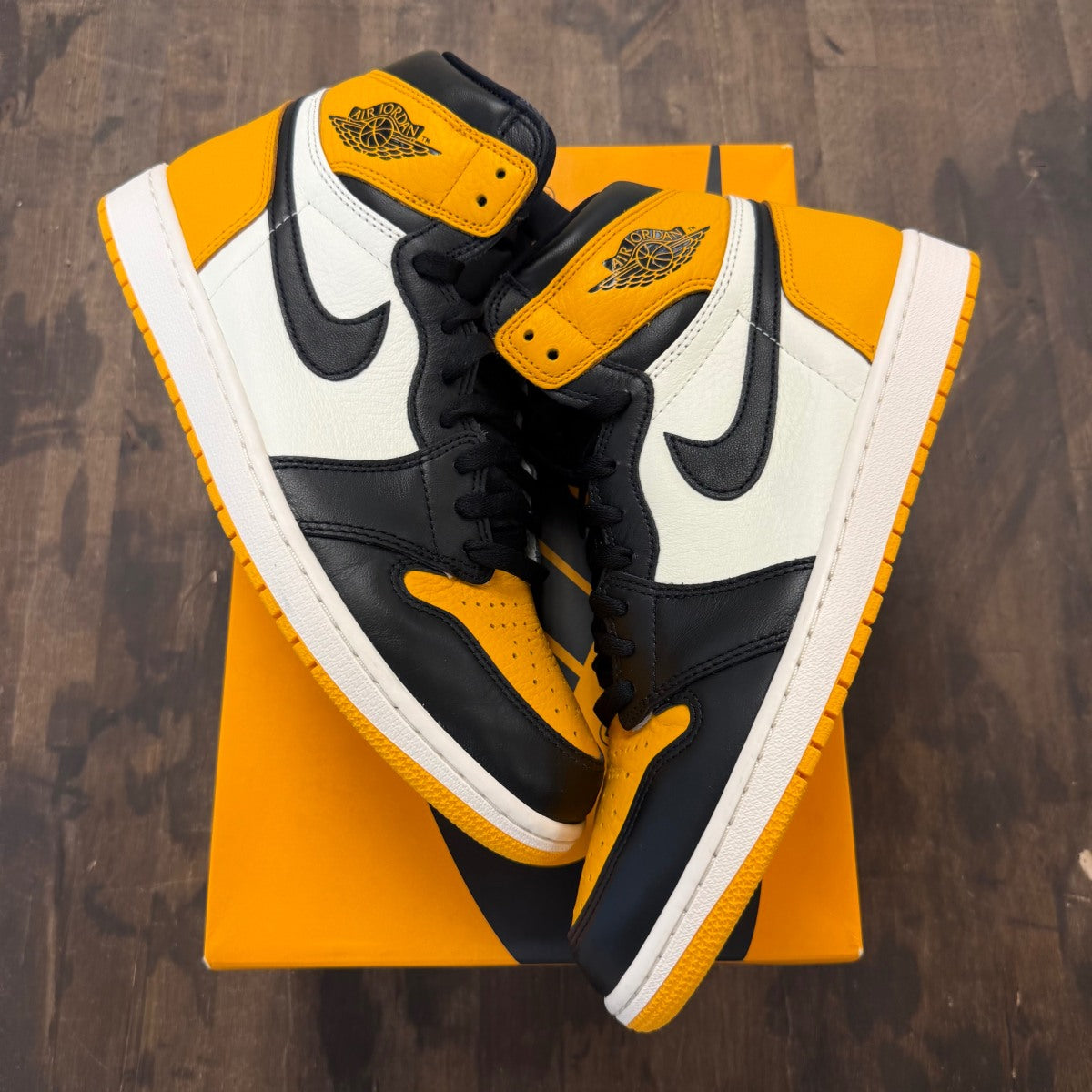 Jordan 1 Retro High OG Taxi - Image 1