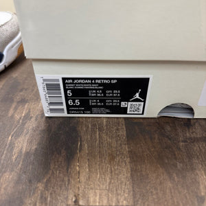Jordan 4 Retro SB Navy - Image 6