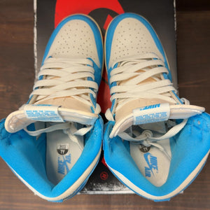 Jordan 1 Retro High OG UNC Reimagined (GS) Size 7Y (Pre-Owned) - aux