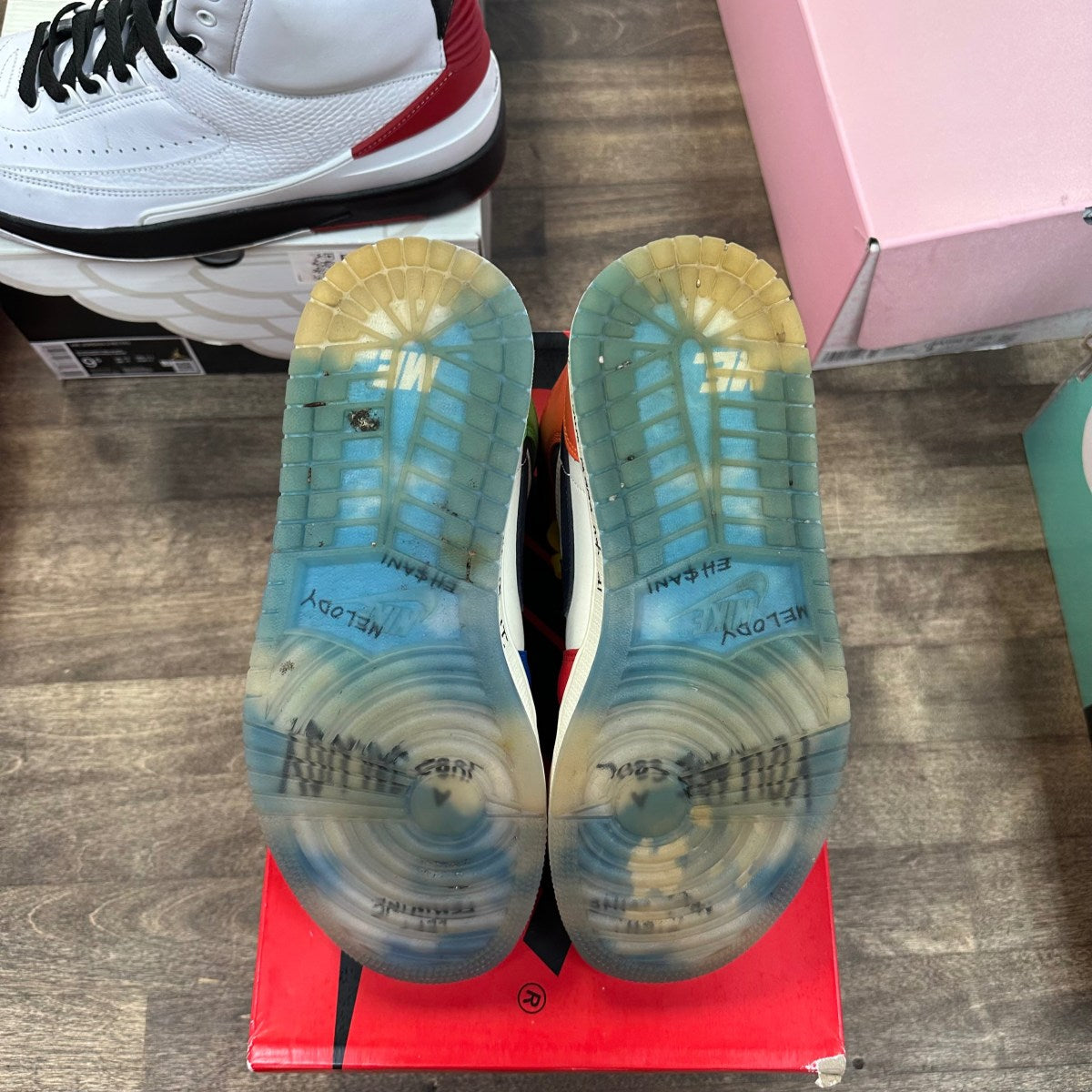 Jordan 1 Mid SE Fearless Melody Ehsani (Women's) - Image 6