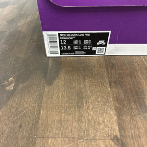 Nike SB Dunk Low Pro Black Gum - Image 6