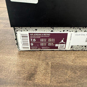 Jordan 4 Retro Cool Grey (2019) - Image 6