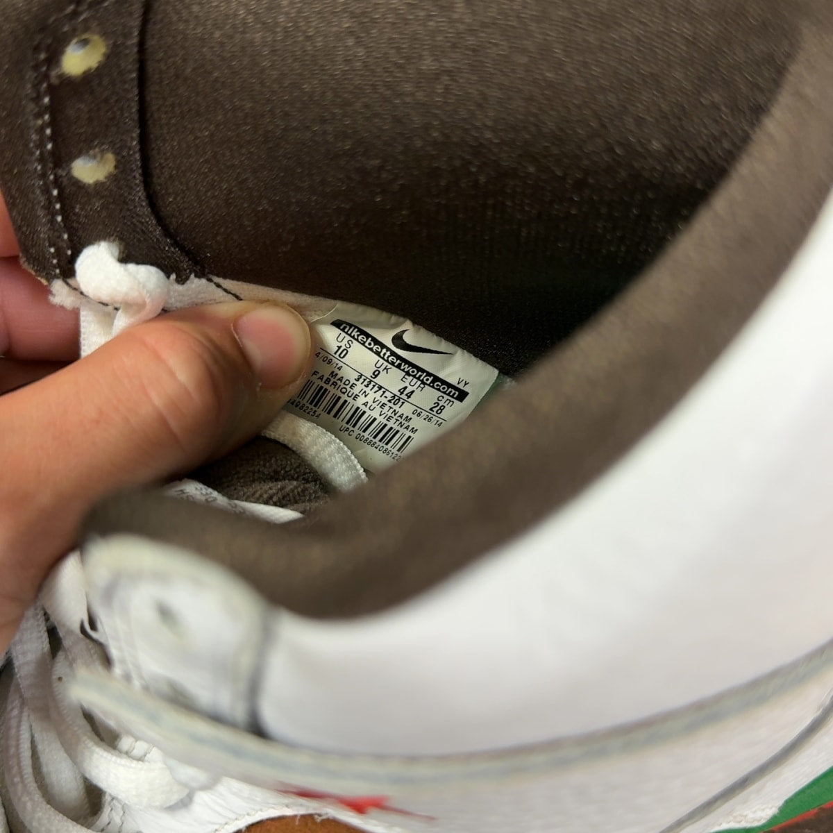 Nike SB Dunk High Cali (2014) Size 10 (Pre-Owned) - Image 7