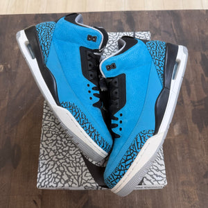 Jordan 3 Retro Powder Blue Size 13 (Pre-Owned) - Image 1