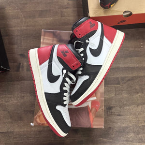 Jordan 1 Retro High OG Black Toe Reimagined - Image 1