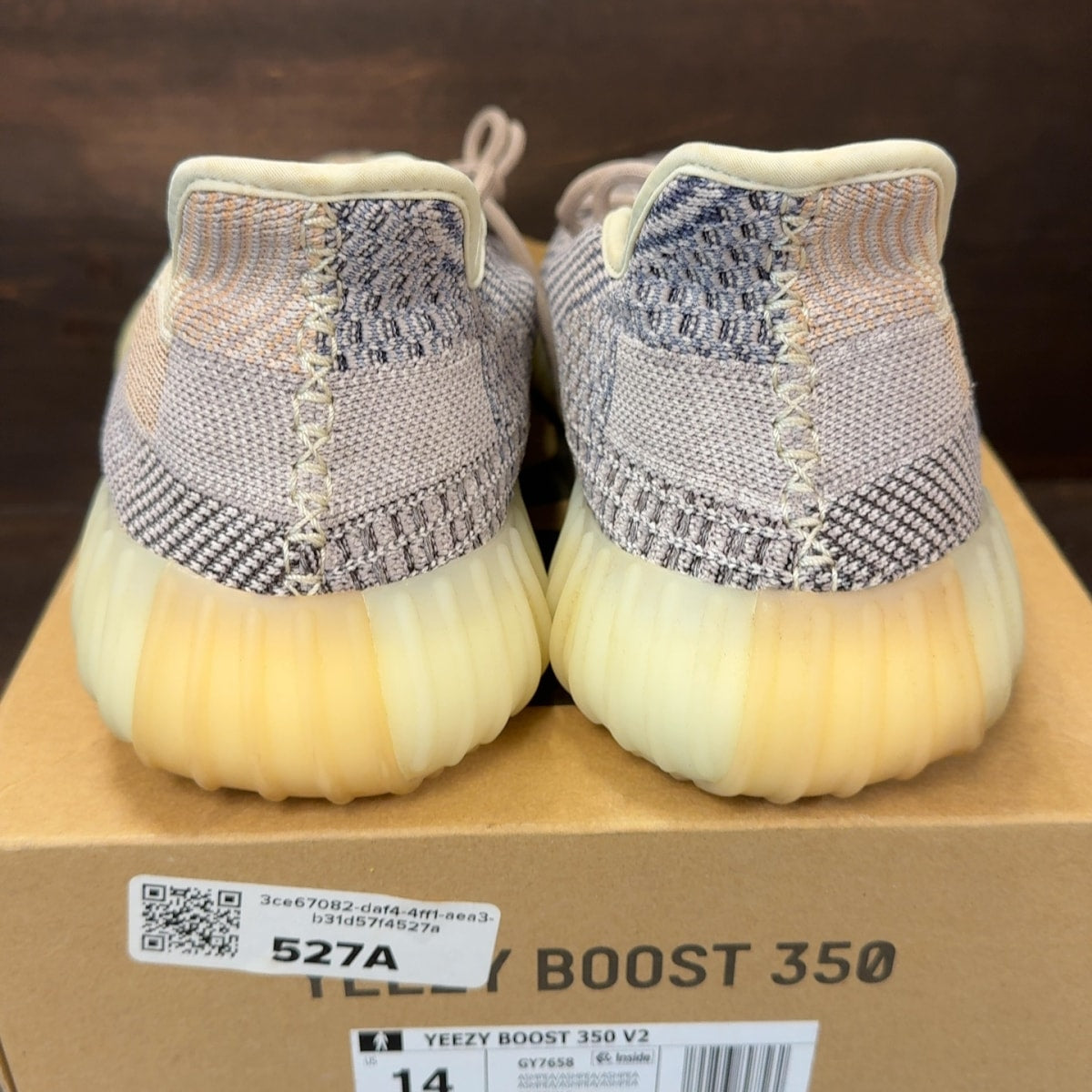 adidas Yeezy Boost 350 V2 Ash Pearl - Image 5