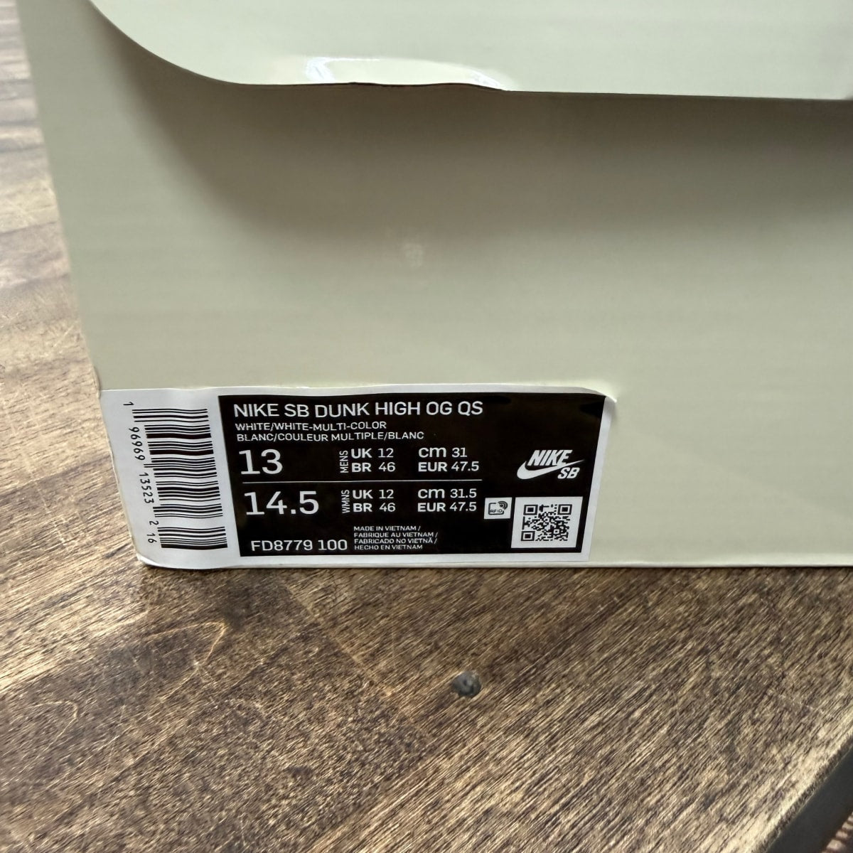 Nike SB Dunk High Supreme Rammellzee - Image 6