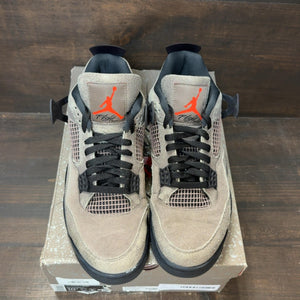 Jordan 4 Retro Taupe Haze Size 10.5 (Pre-Owned) - tag