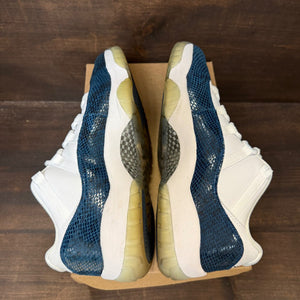 Jordan 11 Retro Low Snake Navy (2019) Size 11 (Pre-Owned) - Image 5