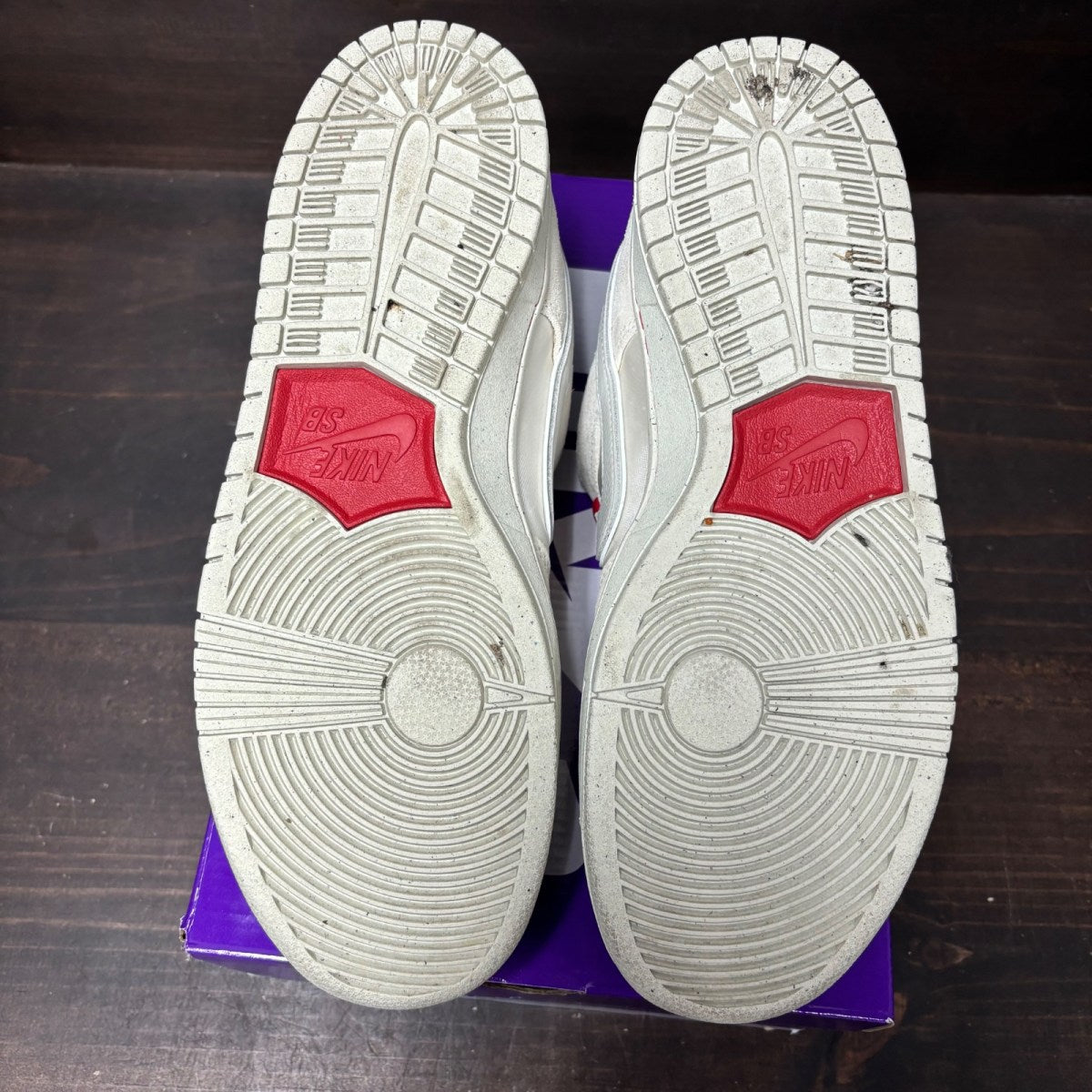 Nike SB Dunk Low City of Love Light Bone Size 10.5 (Pre-Owned) - Image 6