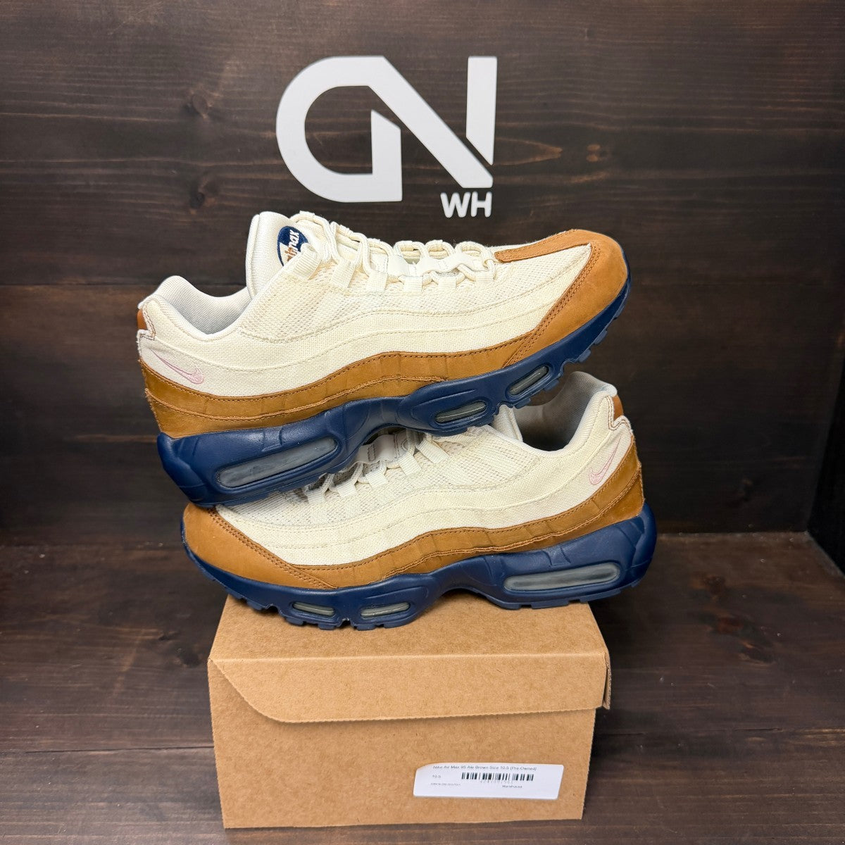 Nike Air Max 95 Ale Brown Size 10.5 (Pre-Owned) - Image 1