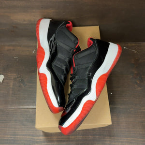 Jordan 11 Retro Low Bred (2015) Size 12 (Pre-Owned) - Image 2
