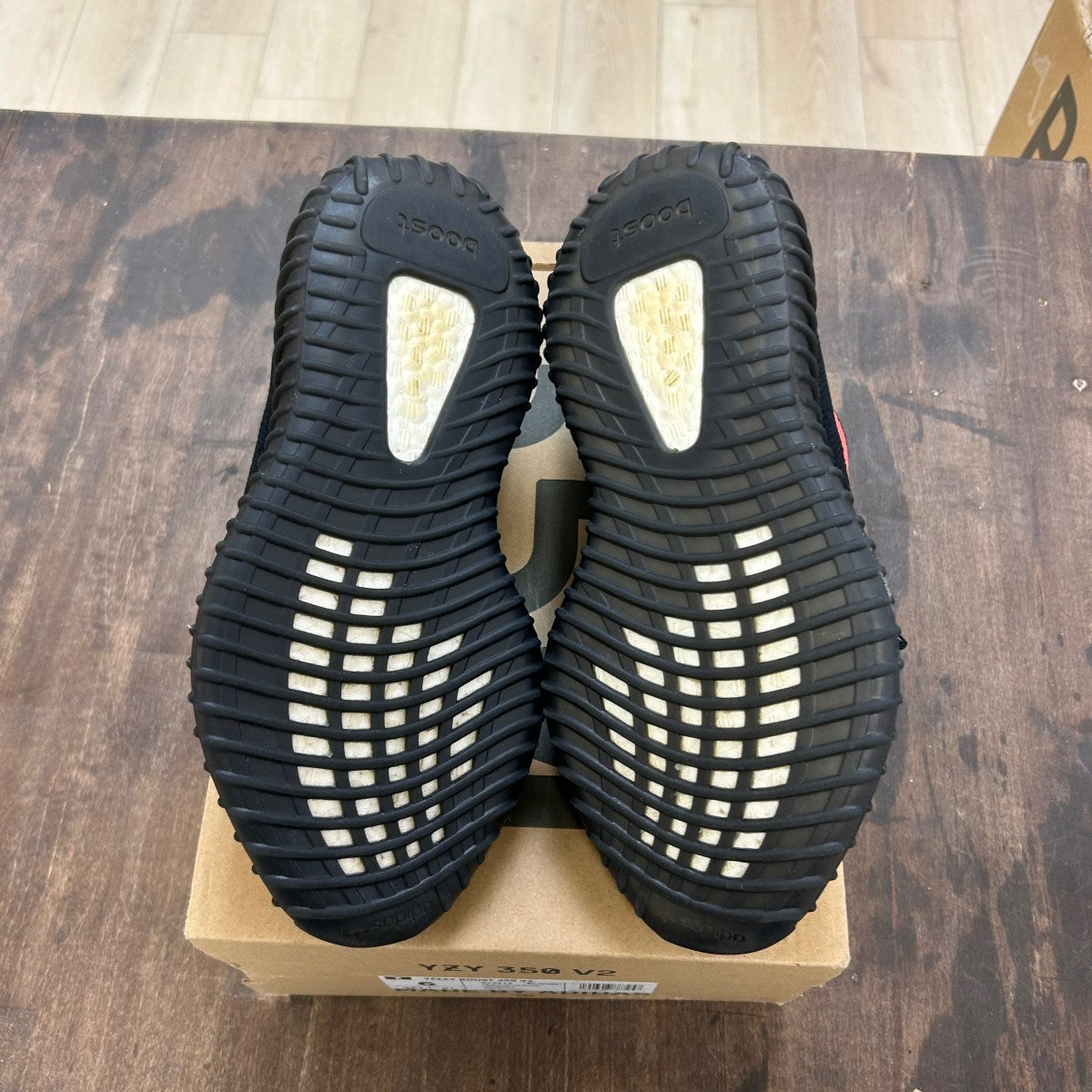 adidas Yeezy Boost 350 V2 Core Black Red - Image 5