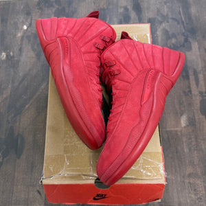 Jordan 12 Retro Gym Red (2018) Size 8.5 (Pre-Owned) - Image 1