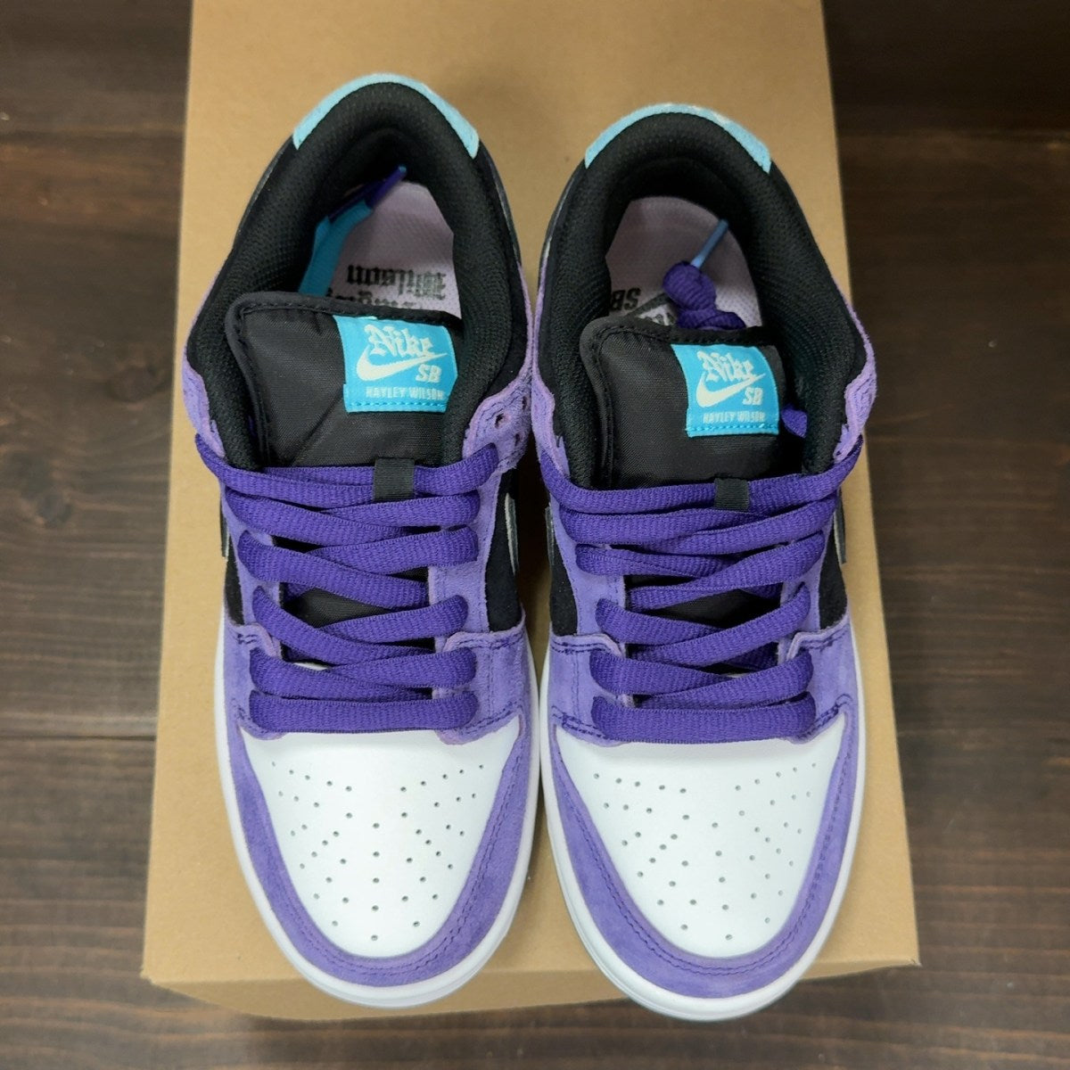 Nike SB Dunk Low Hayley Wilson Size 5 - Image 3