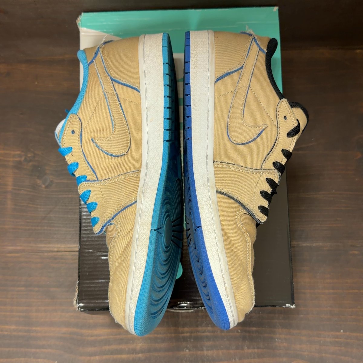 Jordan 1 Low SB QS Lance Mountain Desert Ore Size 10.5 (Pre-Owned) - aux