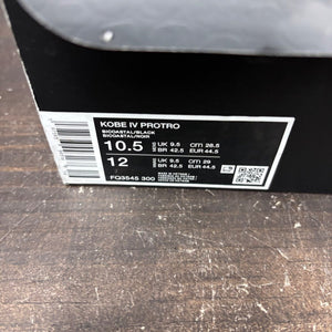 Nike Kobe 4 Protro Girl Dad Size 10.5 (Pre-Owned) - aux
