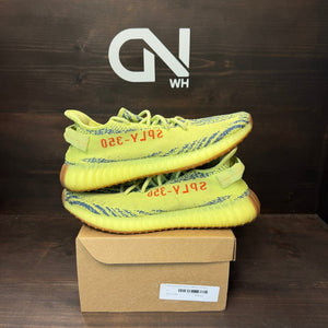 adidas Yeezy Boost 350 V2 Semi Frozen Yellow Size 11 (Pre-Owned) - Image 1
