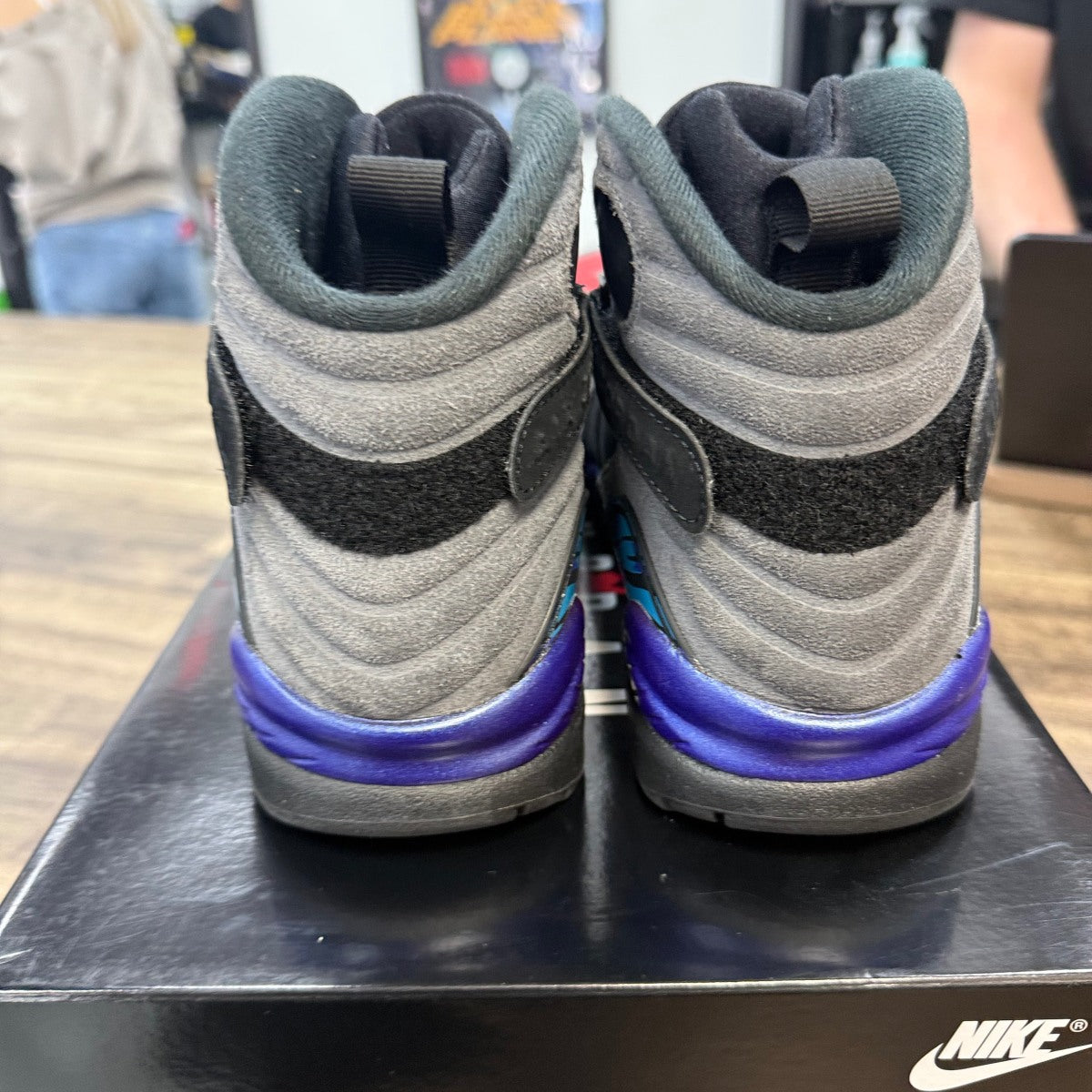 Jordan 8 Retro Aqua (2025) - Image 4