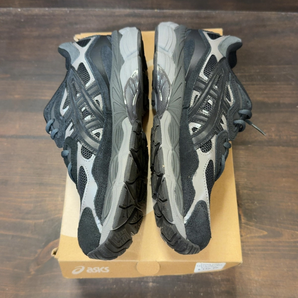ASICS Gel-NYC Graphite Grey Black - Image 4