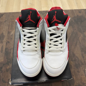 Jordan 5 Retro Low Fire Red - Image 2
